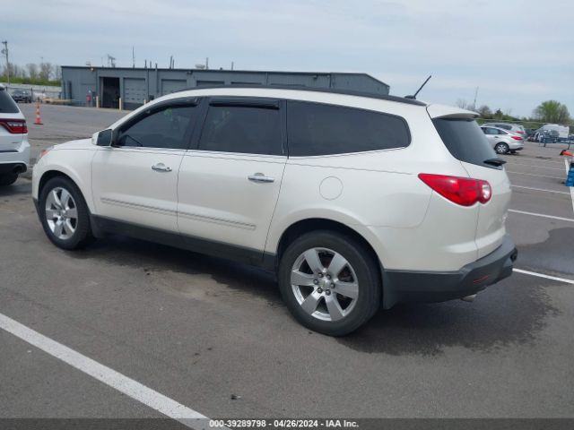 Photo 2 VIN: 1GNKRLED9BJ387275 - CHEVROLET TRAVERSE 