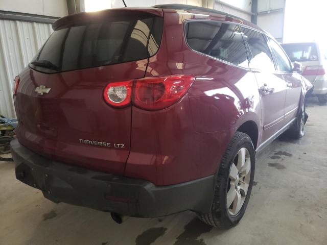 Photo 3 VIN: 1GNKRLEDXBJ325089 - CHEVROLET TRAVERSE 