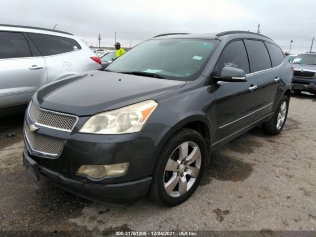 Photo 1 VIN: 1GNKRLEDXBJ347156 - CHEVROLET TRAVERSE 