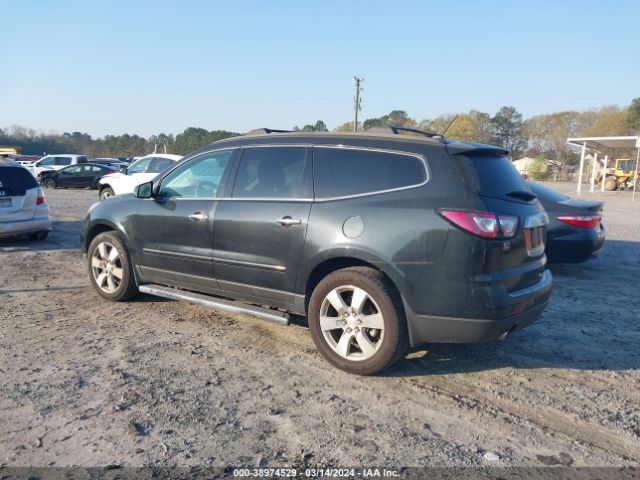 Photo 2 VIN: 1GNKRLKD3DJ105235 - CHEVROLET TRAVERSE 