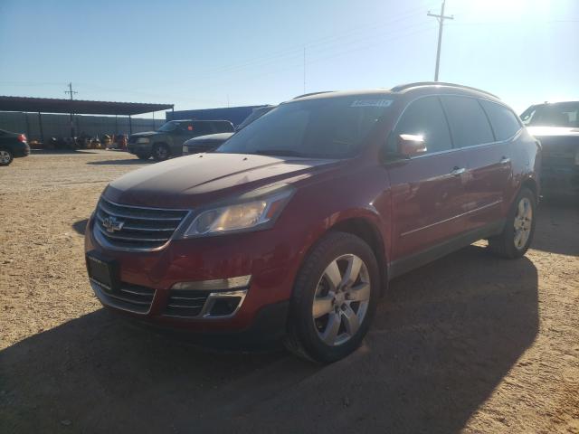 Photo 1 VIN: 1GNKRLKD3DJ128546 - CHEVROLET TRAVERSE L 