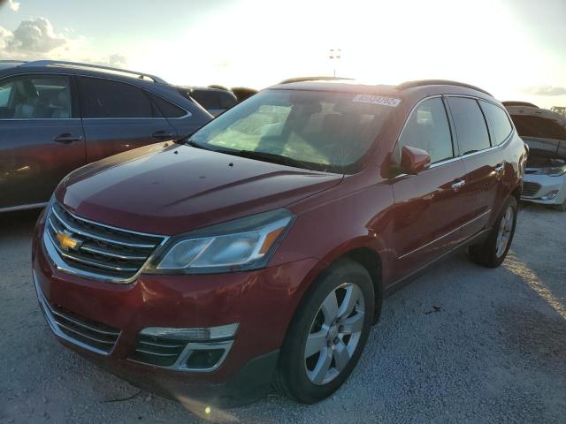 Photo 1 VIN: 1GNKRLKD3DJ143645 - CHEVROLET TRAVERSE L 