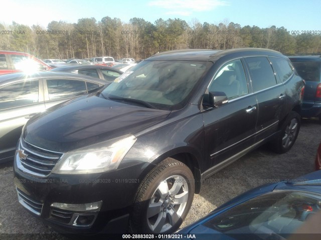 Photo 1 VIN: 1GNKRLKD3DJ162387 - CHEVROLET TRAVERSE 