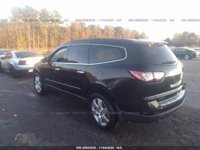 Photo 2 VIN: 1GNKRLKD3DJ162387 - CHEVROLET TRAVERSE 