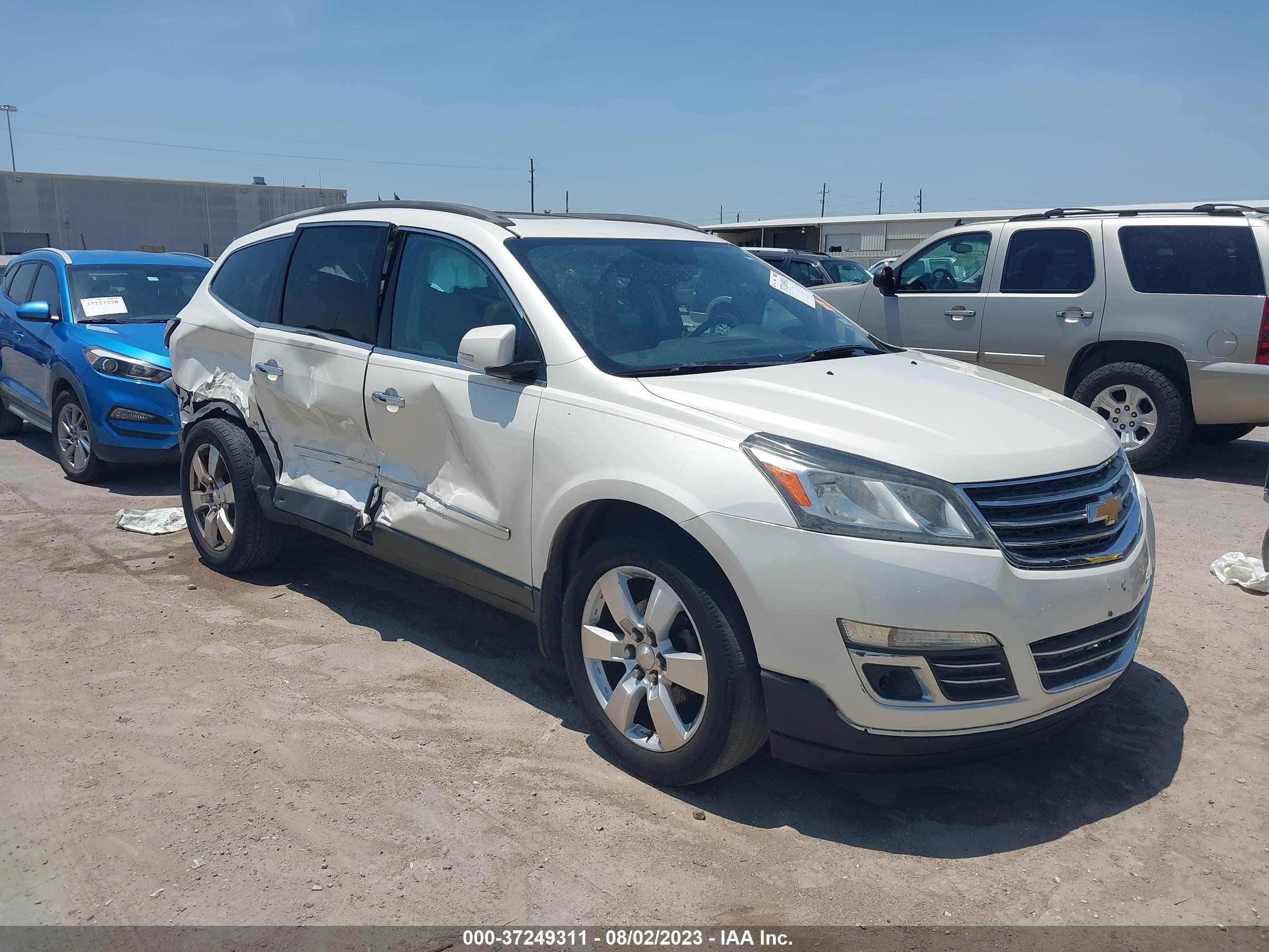 Photo 0 VIN: 1GNKRLKD5DJ135773 - CHEVROLET TRAVERSE 