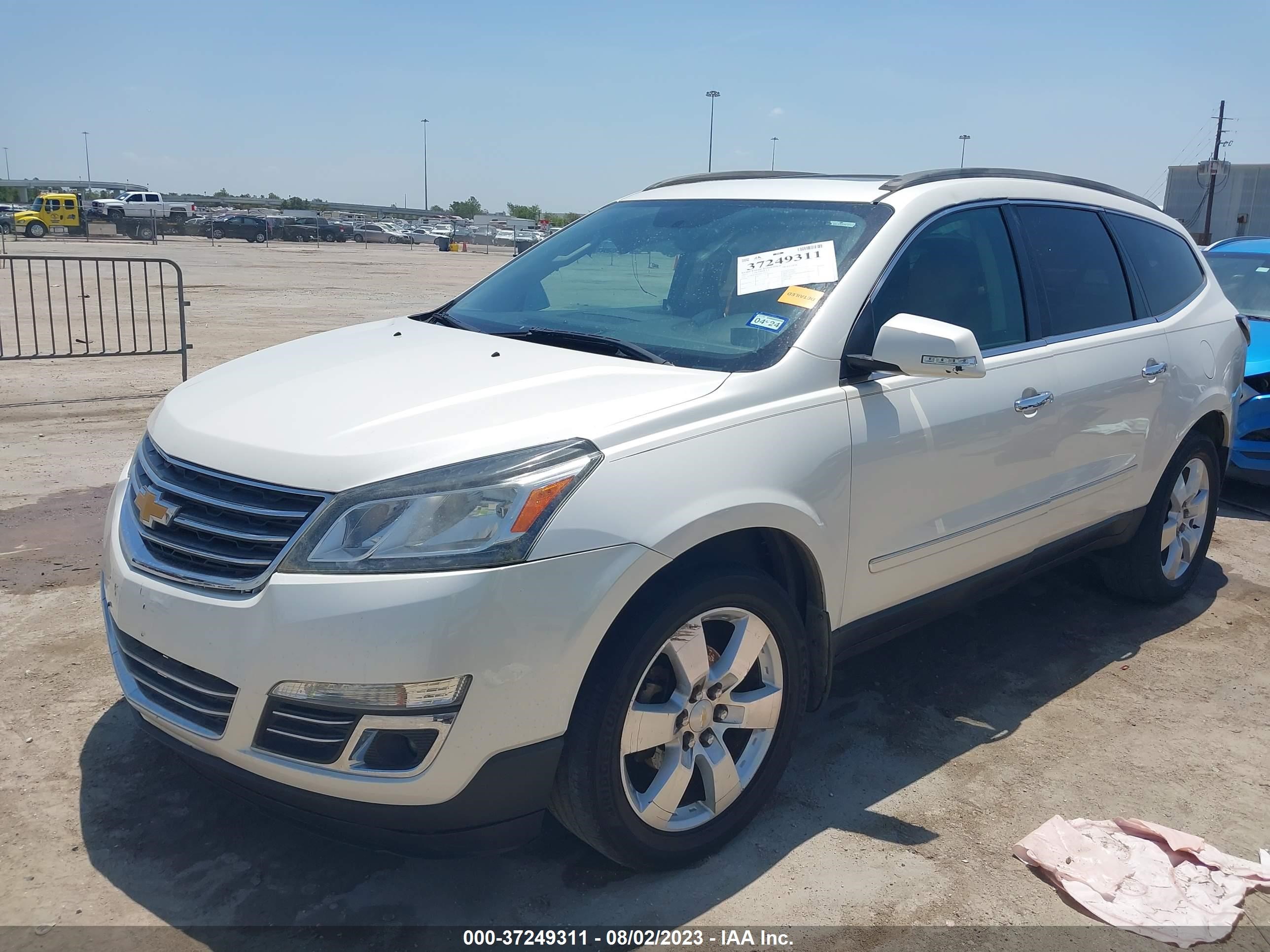 Photo 1 VIN: 1GNKRLKD5DJ135773 - CHEVROLET TRAVERSE 