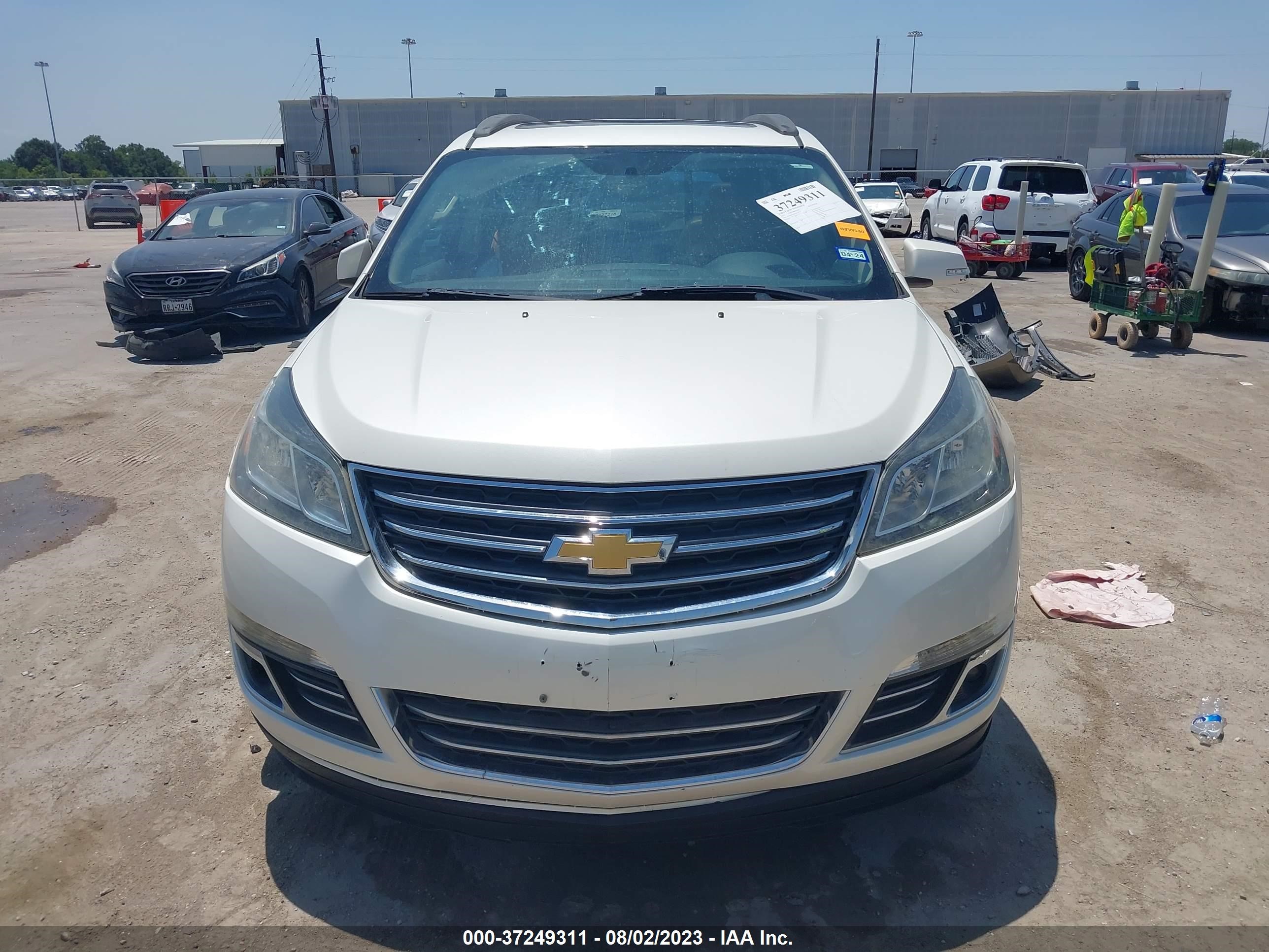 Photo 11 VIN: 1GNKRLKD5DJ135773 - CHEVROLET TRAVERSE 