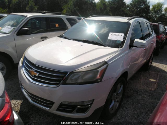 Photo 1 VIN: 1GNKRLKD5DJ186870 - CHEVROLET TRAVERSE 