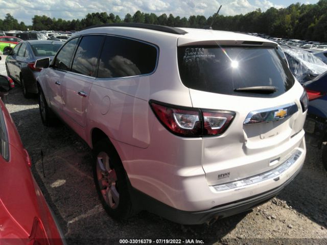 Photo 2 VIN: 1GNKRLKD5DJ186870 - CHEVROLET TRAVERSE 