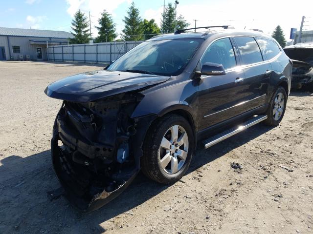 Photo 1 VIN: 1GNKRLKD6DJ107173 - CHEVROLET TRAVERSE L 