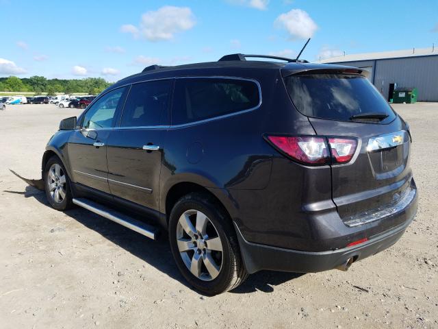 Photo 2 VIN: 1GNKRLKD6DJ107173 - CHEVROLET TRAVERSE L 