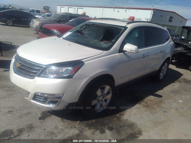 Photo 1 VIN: 1GNKRLKD7DJ245563 - CHEVROLET TRAVERSE 