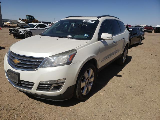 Photo 1 VIN: 1GNKRLKD8DJ132852 - CHEVROLET TRAVERSE L 