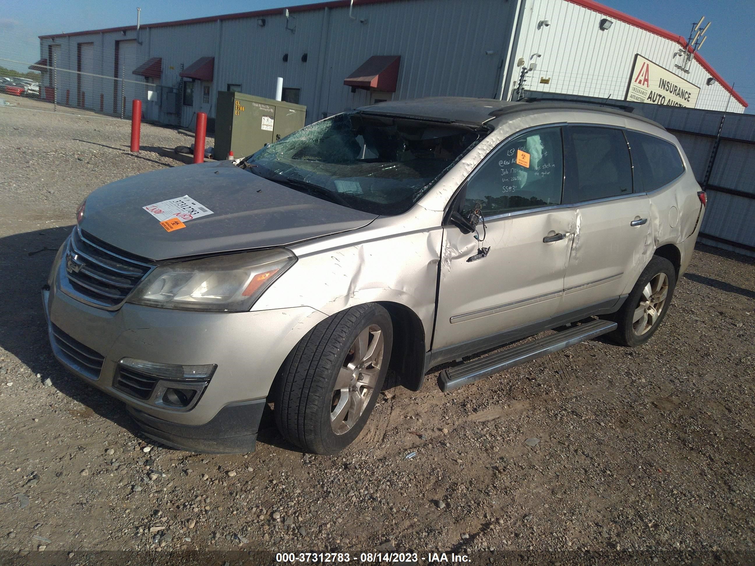 Photo 1 VIN: 1GNKRLKD8DJ206061 - CHEVROLET TRAVERSE 