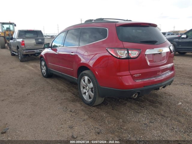 Photo 2 VIN: 1GNKRLKDXDJ103885 - CHEVROLET TRAVERSE 