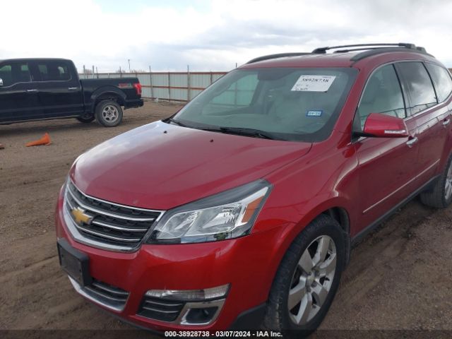 Photo 5 VIN: 1GNKRLKDXDJ103885 - CHEVROLET TRAVERSE 