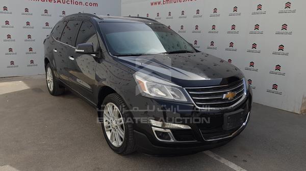 Photo 8 VIN: 1GNKV8KD8FJ252825 - CHEVROLET TRAVERSE 