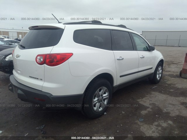 Photo 3 VIN: 1GNKVEED0BJ270224 - CHEVROLET TRAVERSE 