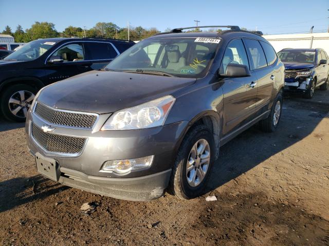 Photo 1 VIN: 1GNKVEED0CJ358613 - CHEVROLET TRAVERSE L 