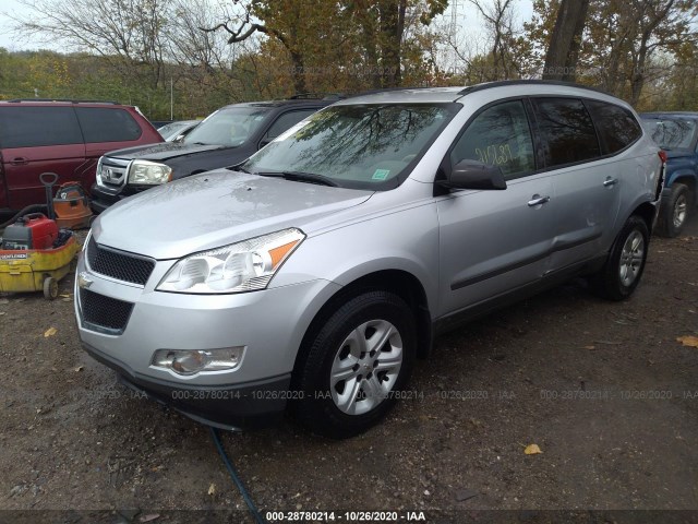 Photo 1 VIN: 1GNKVEED2BJ225589 - CHEVROLET TRAVERSE 