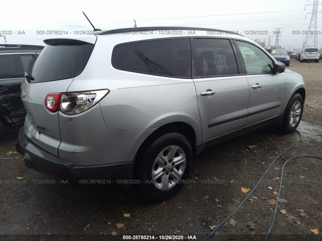 Photo 3 VIN: 1GNKVEED2BJ225589 - CHEVROLET TRAVERSE 