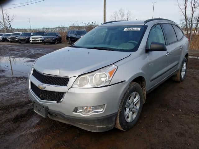 Photo 1 VIN: 1GNKVEED3BJ137148 - CHEVROLET TRAVERSE L 