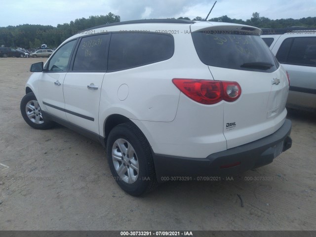 Photo 2 VIN: 1GNKVEED3BJ332506 - CHEVROLET TRAVERSE 