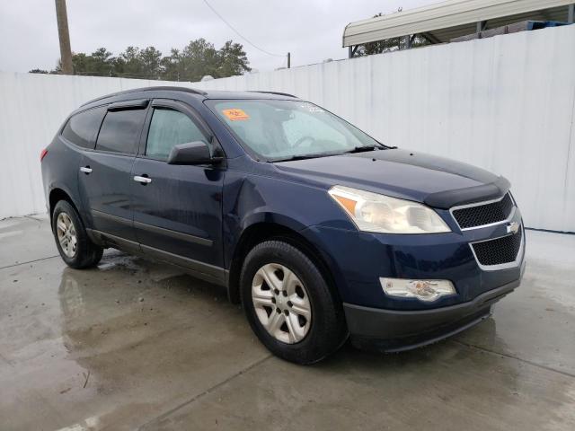 Photo 3 VIN: 1GNKVEED3BJ388221 - CHEVROLET TRAVERSE 