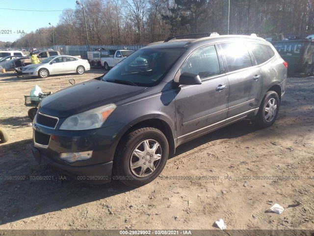 Photo 1 VIN: 1GNKVEED4BJ264751 - CHEVROLET TRAVERSE 