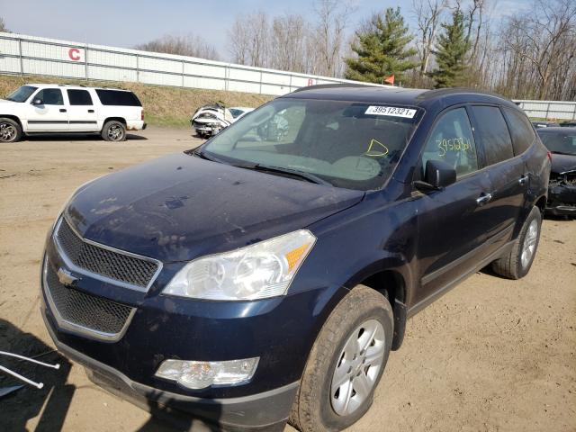 Photo 1 VIN: 1GNKVEED4BJ274051 - CHEVROLET TRAVERSE L 