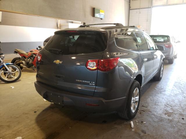 Photo 3 VIN: 1GNKVEED4BJ322681 - CHEVROLET TRAVERSE L 