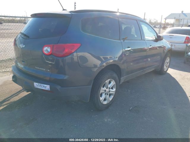 Photo 3 VIN: 1GNKVEED6BJ273872 - CHEVROLET TRAVERSE 