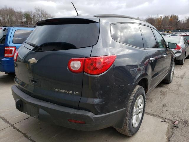 Photo 3 VIN: 1GNKVEED6BJ378279 - CHEVROLET TRAVERSE L 