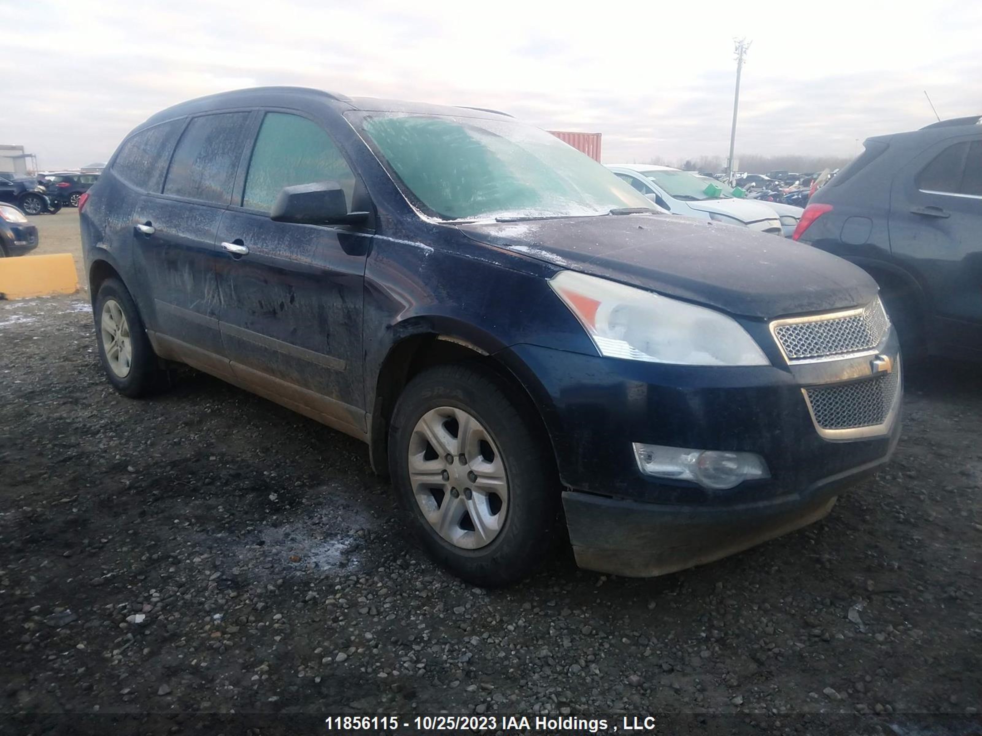 Photo 0 VIN: 1GNKVEED8BJ151711 - CHEVROLET TRAVERSE 