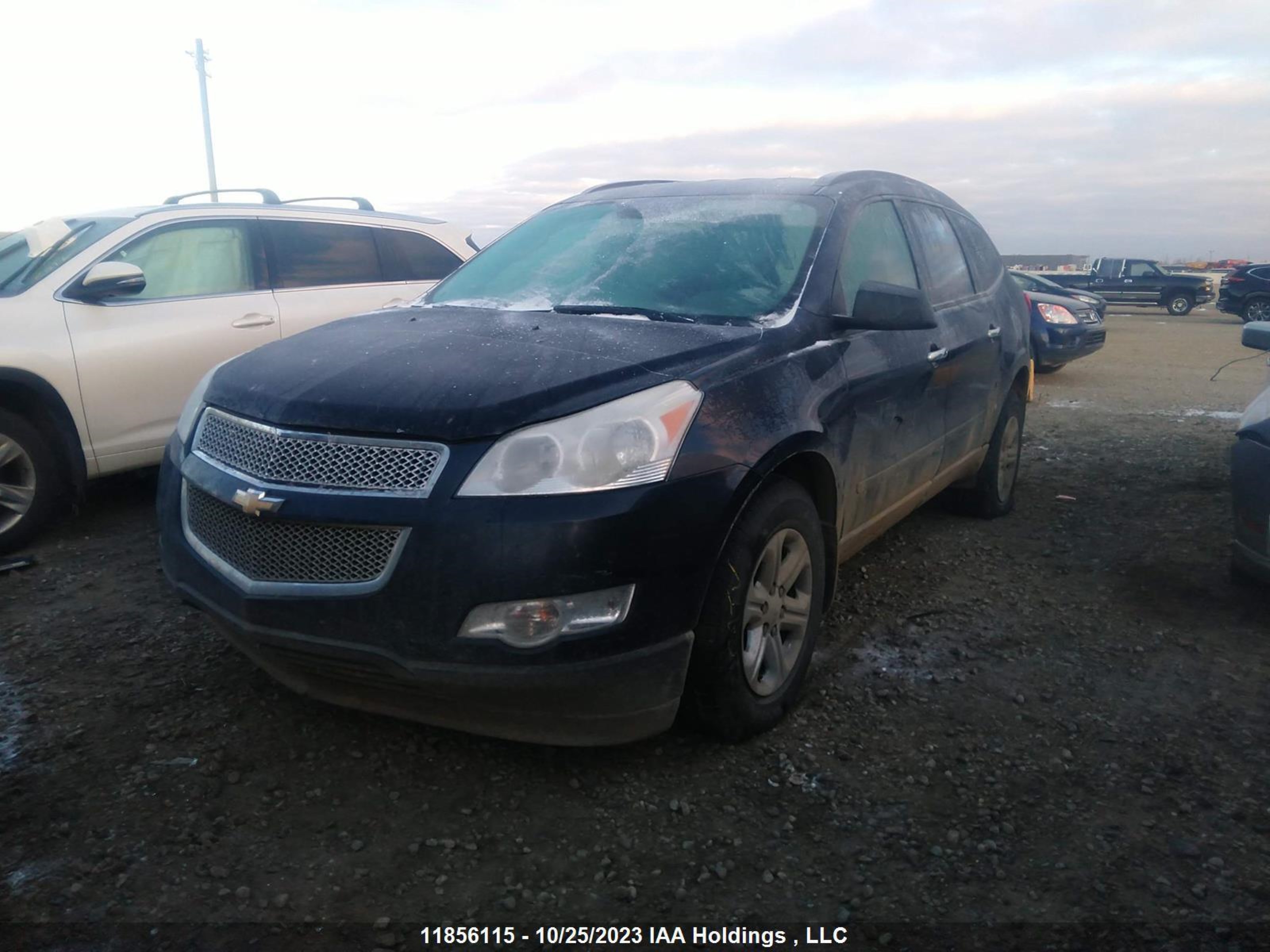 Photo 1 VIN: 1GNKVEED8BJ151711 - CHEVROLET TRAVERSE 