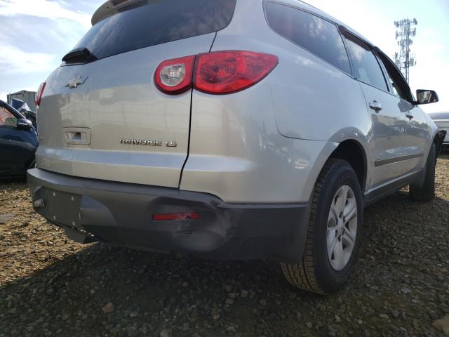 Photo 3 VIN: 1GNKVEED8BJ247273 - CHEVROLET TRAVERSE L 