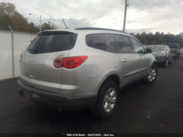 Photo 3 VIN: 1GNKVEED9CJ324198 - CHEVROLET TRAVERSE 