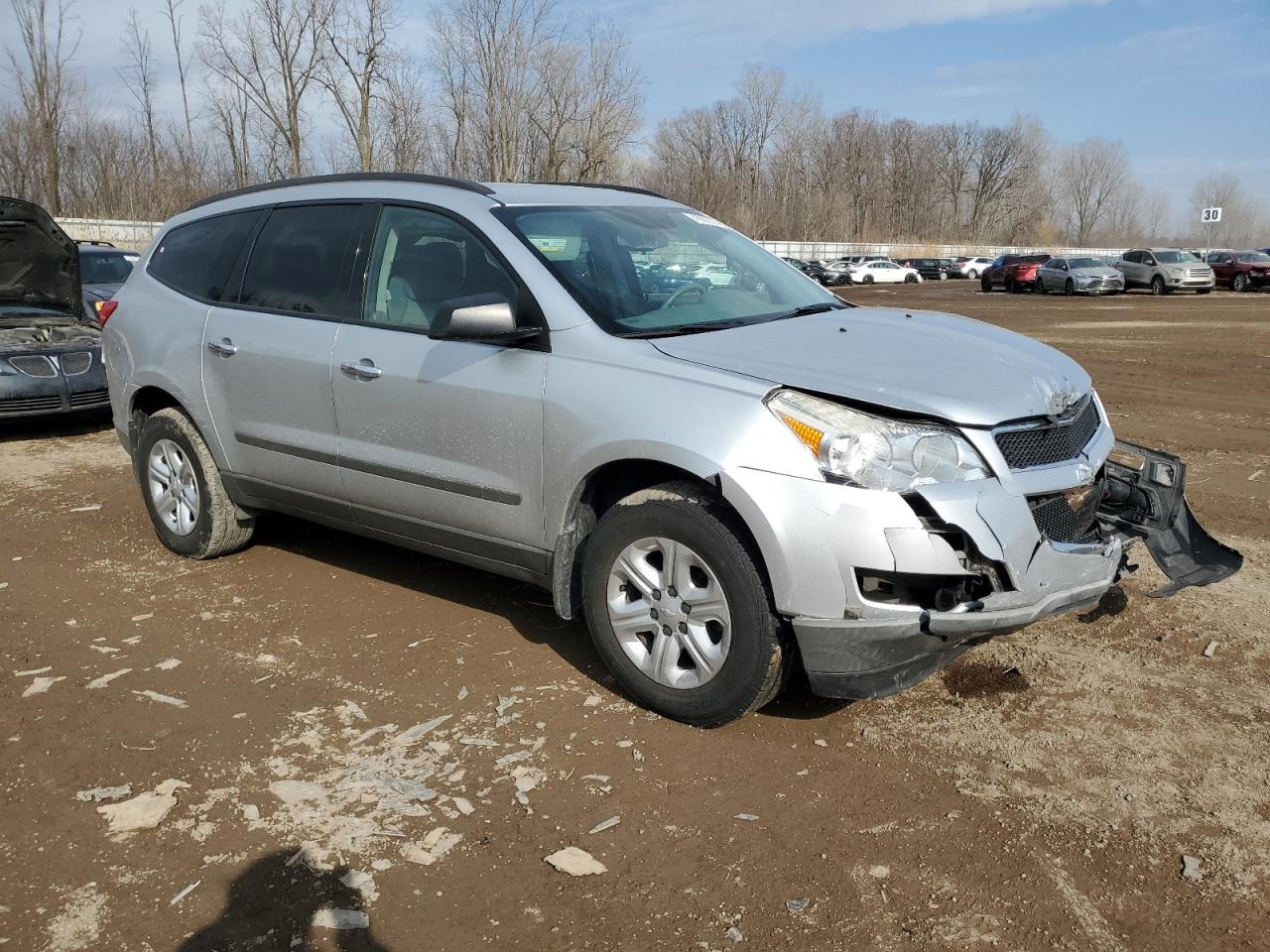 Photo 3 VIN: 1GNKVEED9CJ408120 - CHEVROLET TRAVERSE 