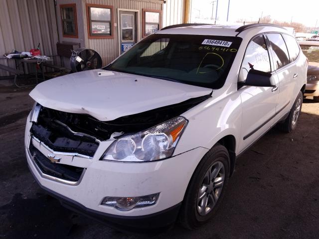 Photo 1 VIN: 1GNKVFED0CJ424583 - CHEVROLET TRAVERSE L 