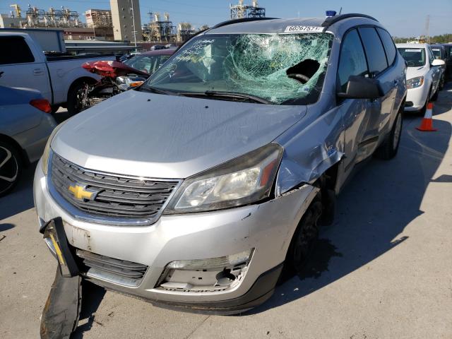 Photo 1 VIN: 1GNKVFED0EJ335065 - CHEVROLET TRAVERSE L 