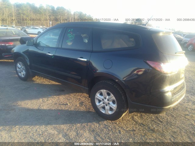 Photo 2 VIN: 1GNKVFED0FJ266606 - CHEVROLET TRAVERSE 