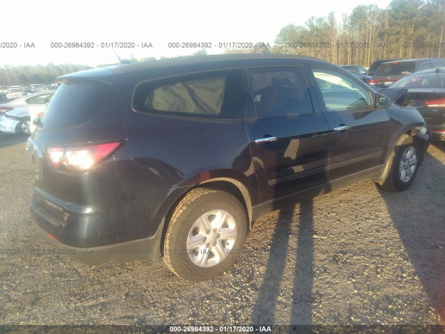 Photo 3 VIN: 1GNKVFED0FJ266606 - CHEVROLET TRAVERSE 