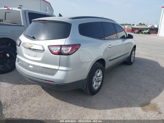 Photo 3 VIN: 1GNKVFED0GJ206424 - CHEVROLET TRAVERSE 