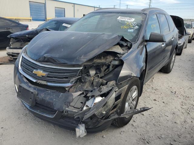 Photo 1 VIN: 1GNKVFED0HJ104641 - CHEVROLET TRAVERSE L 