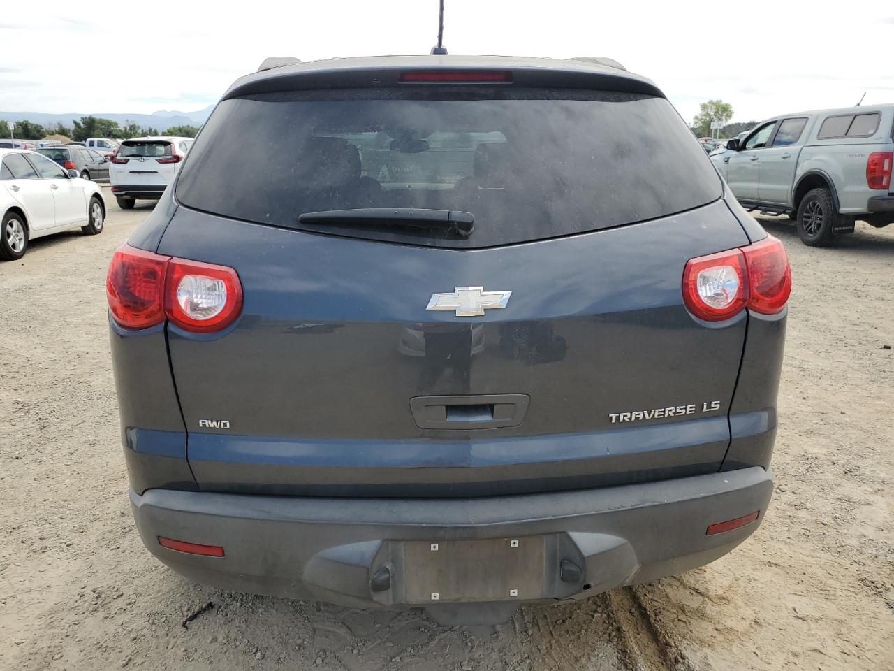 Photo 5 VIN: 1GNKVFED1BJ280072 - CHEVROLET TRAVERSE 