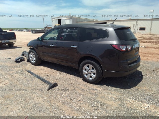 Photo 2 VIN: 1GNKVFED1EJ362906 - CHEVROLET TRAVERSE 