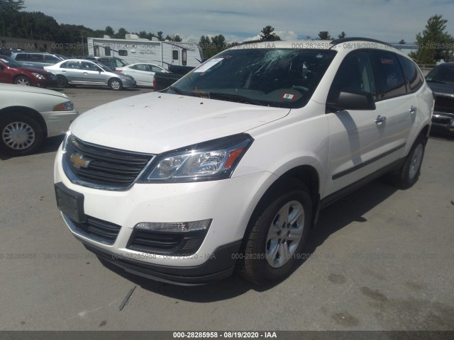 Photo 1 VIN: 1GNKVFED1FJ150878 - CHEVROLET TRAVERSE 