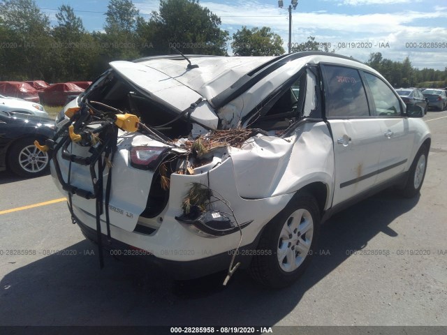 Photo 5 VIN: 1GNKVFED1FJ150878 - CHEVROLET TRAVERSE 