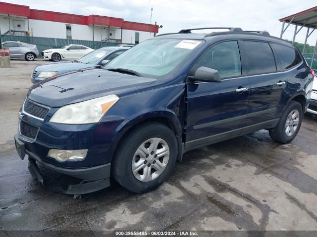 Photo 1 VIN: 1GNKVFED2BJ345172 - CHEVROLET TRAVERSE 