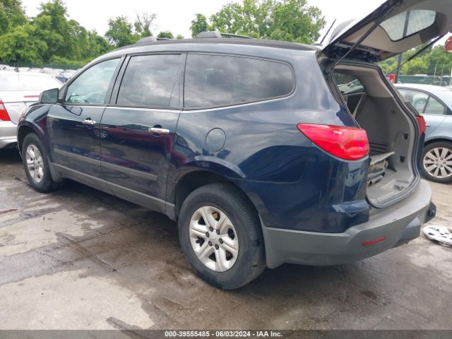 Photo 2 VIN: 1GNKVFED2BJ345172 - CHEVROLET TRAVERSE 